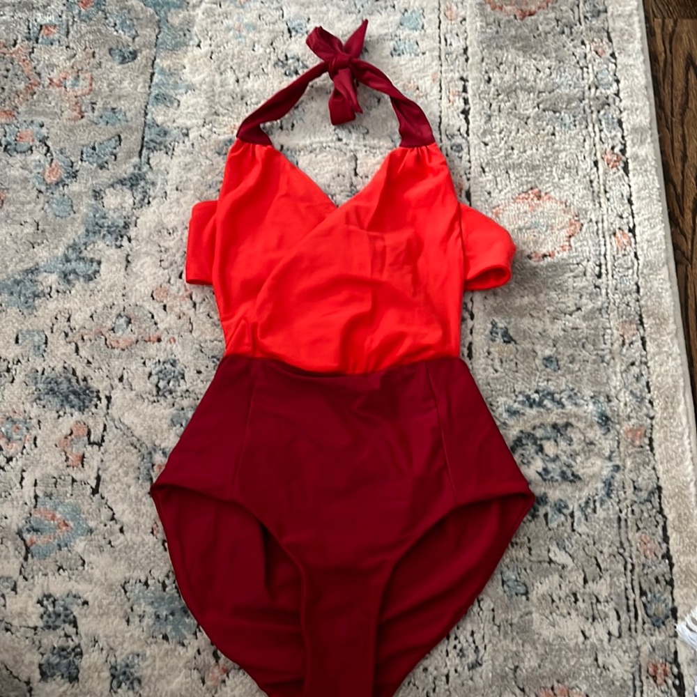Raising Wild One Piece Swim Suit